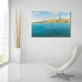 thumbnail image 6 of Epic Art 'Lighthouse Seascape II' by James Wiens, Acrylic Glass Wall Art, 36"x24", 6 of 8