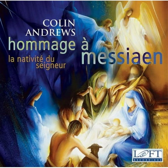 Colin Andrews - Hommage a Messiaen - Music & Performance - CD