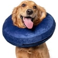 thumbnail image 3 of Calm Paws Basic Inflatable Dog Collar, Medium, 3 of 4