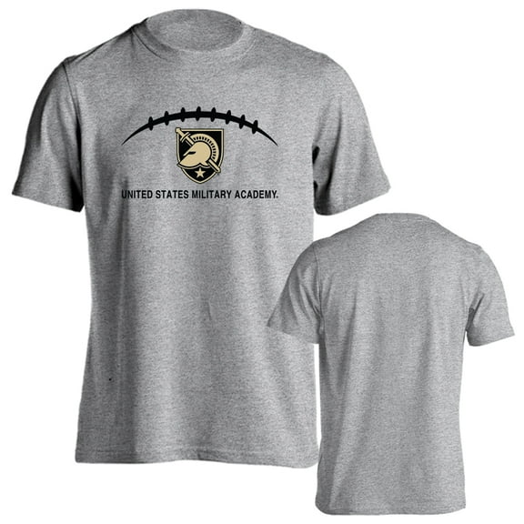 Army Black Knights U.S. Military Academy Football Laces Out Logo T-Shirt