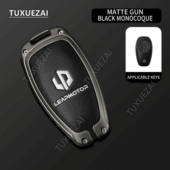 Zinc alloy Car Key Case Cover Holder Key Shell For Zero Run 4-Button Key Case t03 2022 c11 s01 C01 Key Case Accessories