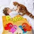 thumbnail image 2 of Pac-Man anti-pilling, suave, ligera, esponjosa y acogedora de lujo para hogar y cocina – Perfecta para niños y adultos,120X150cm, 2 of 6
