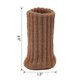 thumbnail image 2 of Calcetines de silla de 24 piezas, calcetines antideslizantes, asientos elásticos, fundas de calcetines de pies de pierna, almohadillas de muebles de punto para muebles, pies de 3 & quot; a 5 & quot; kaili Sencillez, 2 of 2