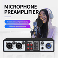 thumbnail image 4 of Professional 36bit 384kHz Audio Interface 2 in 2 Out Usb Sound Card Recording for Music Studio Microphone DJ Mixer, 4 of 9