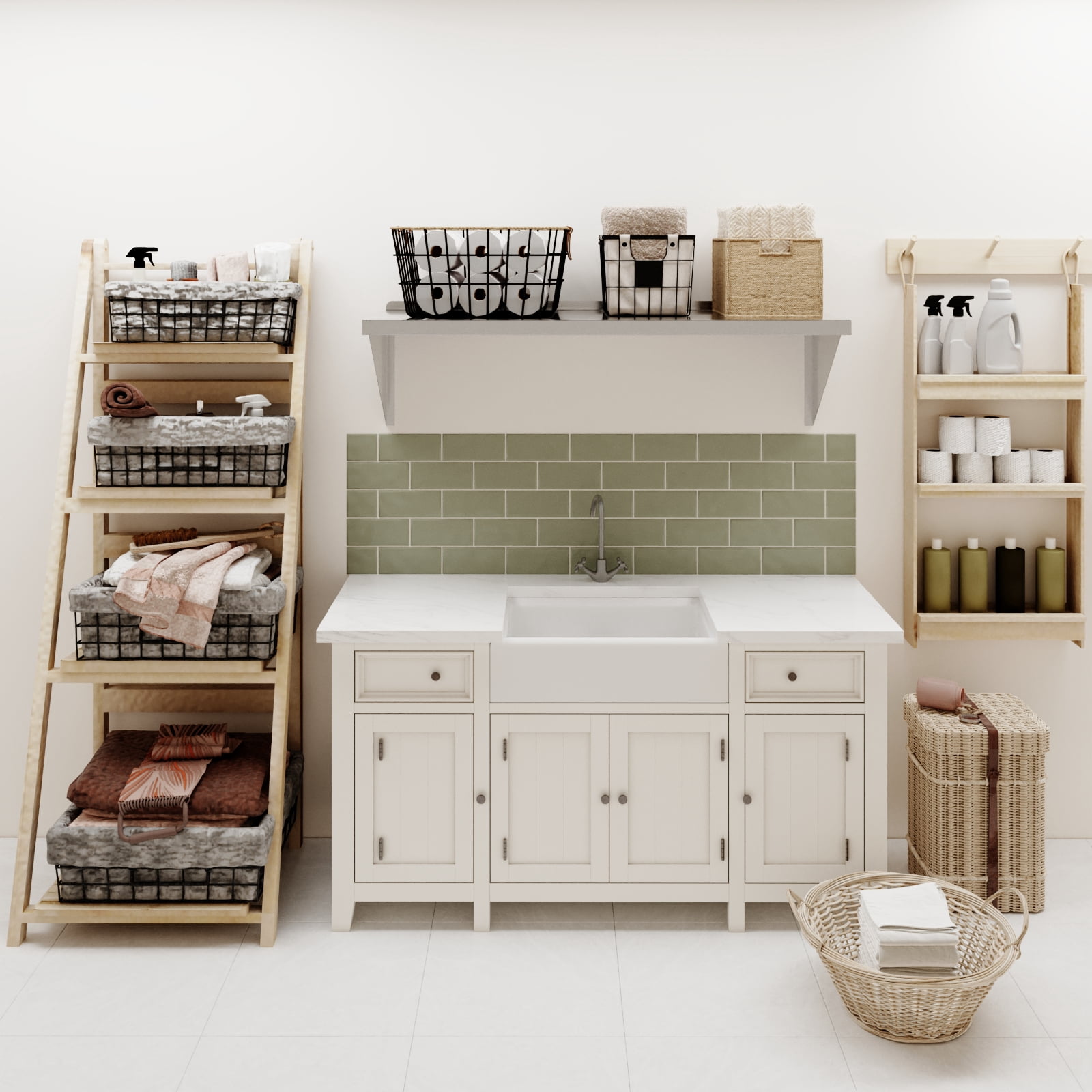 AmGood 18" Width x 48" Length | Stainless Steel Wall Shelf | Square Edge | Metal Shelving | Heavy Duty | Commercial Grade | Wall Mount | NSF Certified