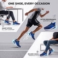 thumbnail image 5 of REABO Men's Air Cushion Running Shoes Slip-on Breathable Knit Tennis Walking Sneakers Lightweight Athletic Sports Shoes for Daily Wear & Gym, 5 of 8