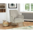 thumbnail image 2 of Alpine Furniture Rebecca Wood Leisure Chair in Gray, 2 of 5