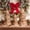 Natural, variant on 3 Pcs Morden Christmas Decor Gift Rattan Wicker Christmas Cone Tree Neutral Xmas Tabletop Centerpiece for Mantel Fireplace Home Tiered Tray Holiday Party Decor, 3 Sizes(Burlywood)