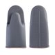 thumbnail image 1 of Un par de guantes largos de silicona Guantes aislantes para horno microondas de cocina Pinza de mano de silicona de algodón grueso, 1 of 5
