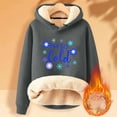 thumbnail image 1 of Birdeem Sweat à Capuche d'Hiver Chaud pour Femmes avec Poche Manches Longues, 1 of 1