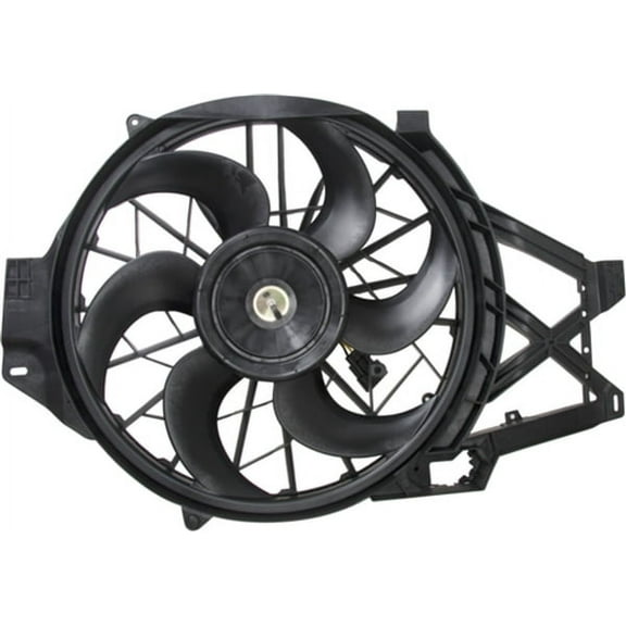 Radiator Fan Motor Assembly