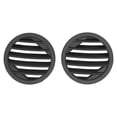thumbnail image 2 of Rejillas De Ventilación De CA, Cubierta Del Panel De Rejilla De Ventilación De Aire, Negro, 2 Piezas 2046804987 2046805087, Repuesto Del Lado Izquierdo Derecho Para GLK250 GLK280, 2 of 7