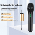 thumbnail image 6 of Professional Wireless Microphone Plug and Play KTV Outdoor Audio Mic for Karaoke Singing Dj Microphone, 6 of 8