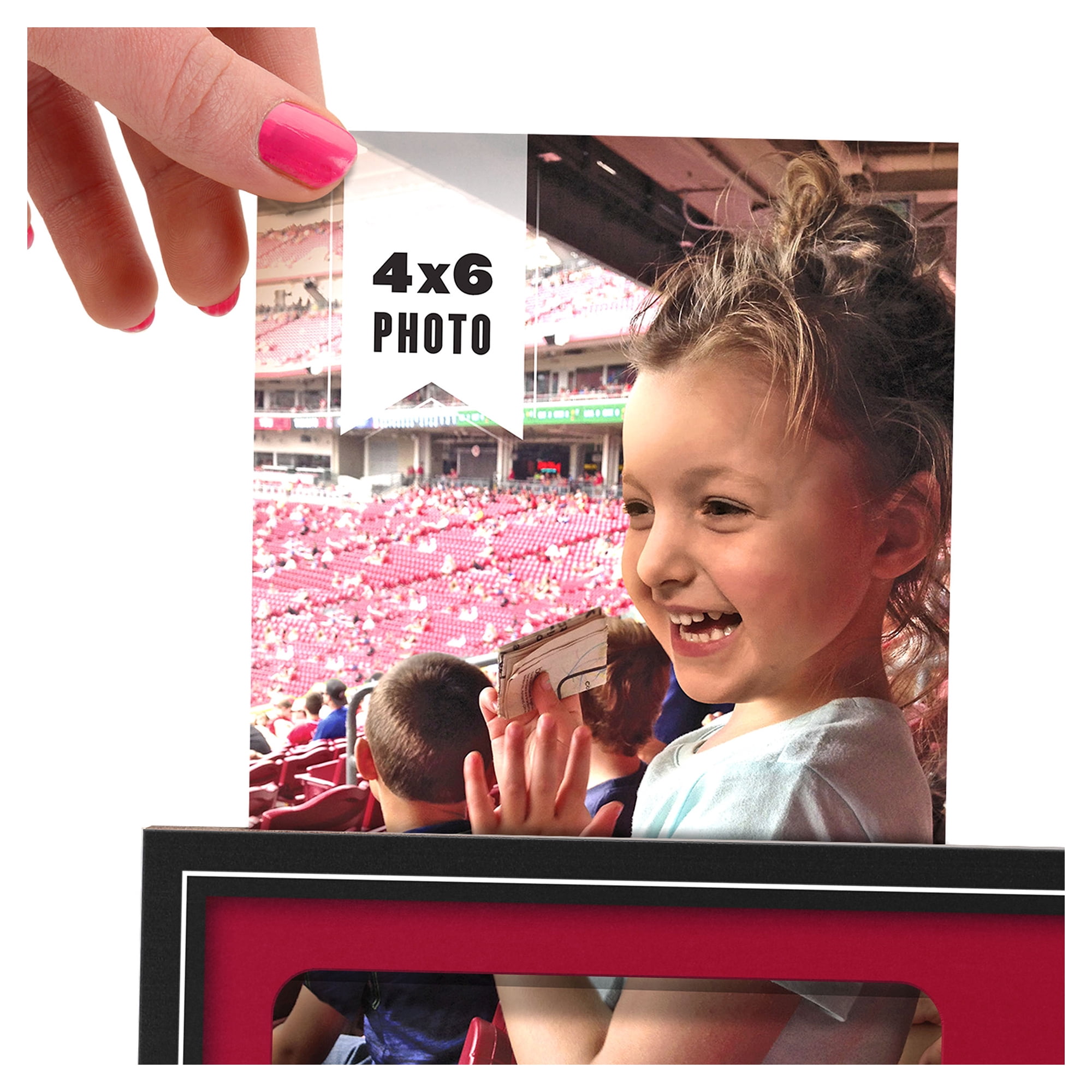 IDNA Arizona Cardinals 3D Logo Series Picture Frame
