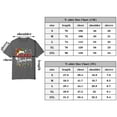 thumbnail image 2 of Merry Christmas Red Santa Hat Reindeer Xmas Matching Family T-Shirt Dark Grey Cotton T-Shirt 2XL, 2 of 4