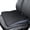 Black, variant on Car Wedge Seat Cushion for Car and Truck Seat Office Chair Wheelchair - Memory Foam Seat Pad for Sciatica Tailbone Pain Relief Black