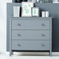 thumbnail image 5 of 4 Pcs Square Cabinet Handle Cupboard Knob Drawer Pulls Handle Universe Nebula Galaxy Drawer Knobs with Screws Furniture Decoration, 5 of 7