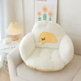 thumbnail image 5 of Cojín de felpa de dibujos animados de Anime Sanrioed Gudetama, cojín de asiento engrosado, Tatami Kawaii, lindo cojín de peluche antideslizante, respaldo, 5 of 5