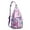 Purple-57, variant on Jurassic Dino Sling Tote - Colorful Prehistoric Print Bag, Eco-Friendly Cooler for Beach & Office