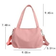 thumbnail image 3 of Messenger Bag Large Capacity Purpose Casual Hand Shoulder Bag,, Suitable For Traveling, Fitness, Shopping, 3 of 7