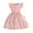 Pink, variant on Letdown Tween Girls Sleeveless Dresses Floral embroidered Mesh Dress with Bow, Summer Casual Dress, Party Dress (Pink,2-3 Years)