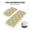 thumbnail image 2 of Sikiie Monkeys and Pinealpples Kitchen Mat 2 PCS Cushioned Kitchen Rug, Waterproof Non-Slip Kitchen Mats for Kitchen, Floor Home, Sink, Laundry, 2 of 6