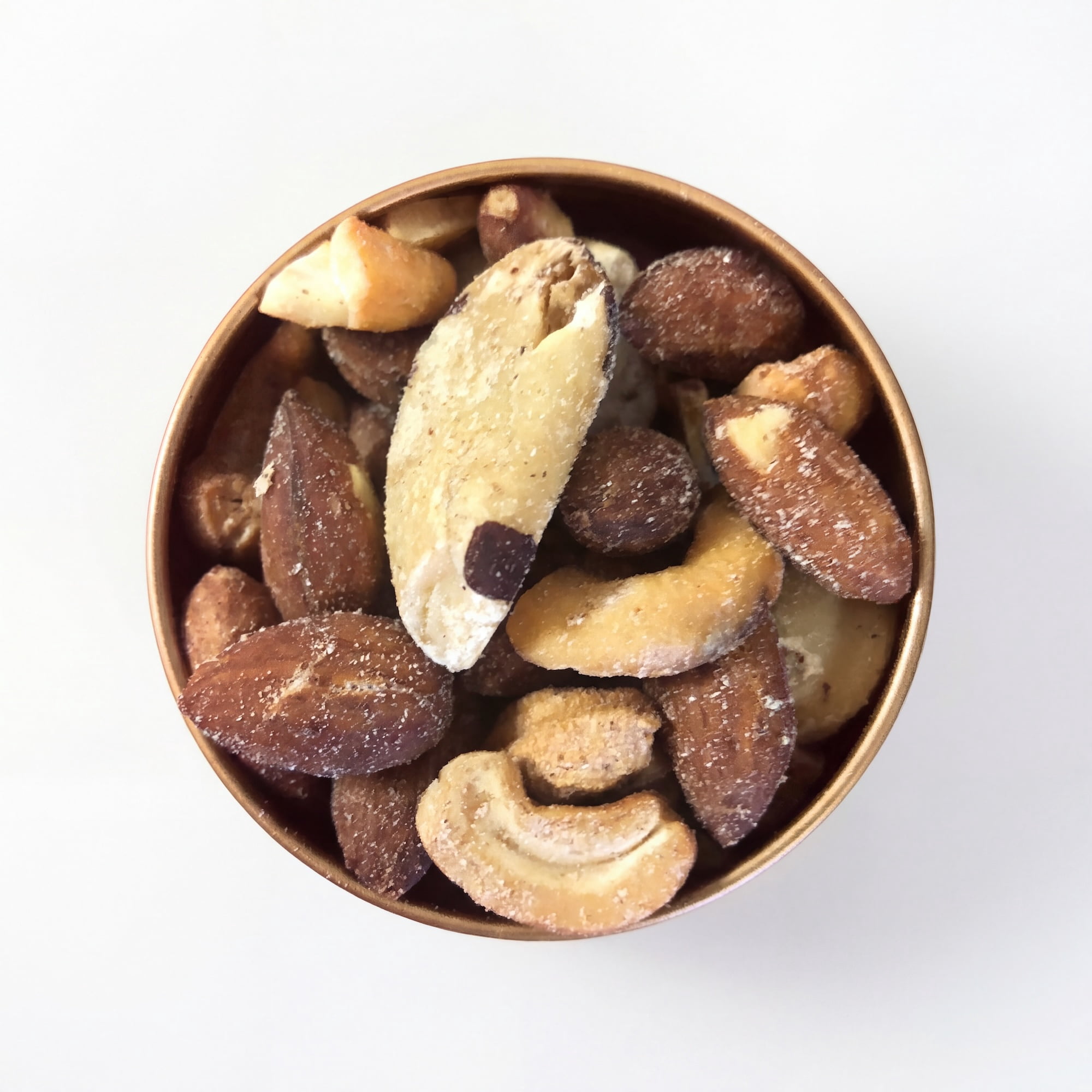 Damn, Man Deluxe Nut Mix Snack pack - 4 Bags of Gourmet Father's Day Gift for Dad