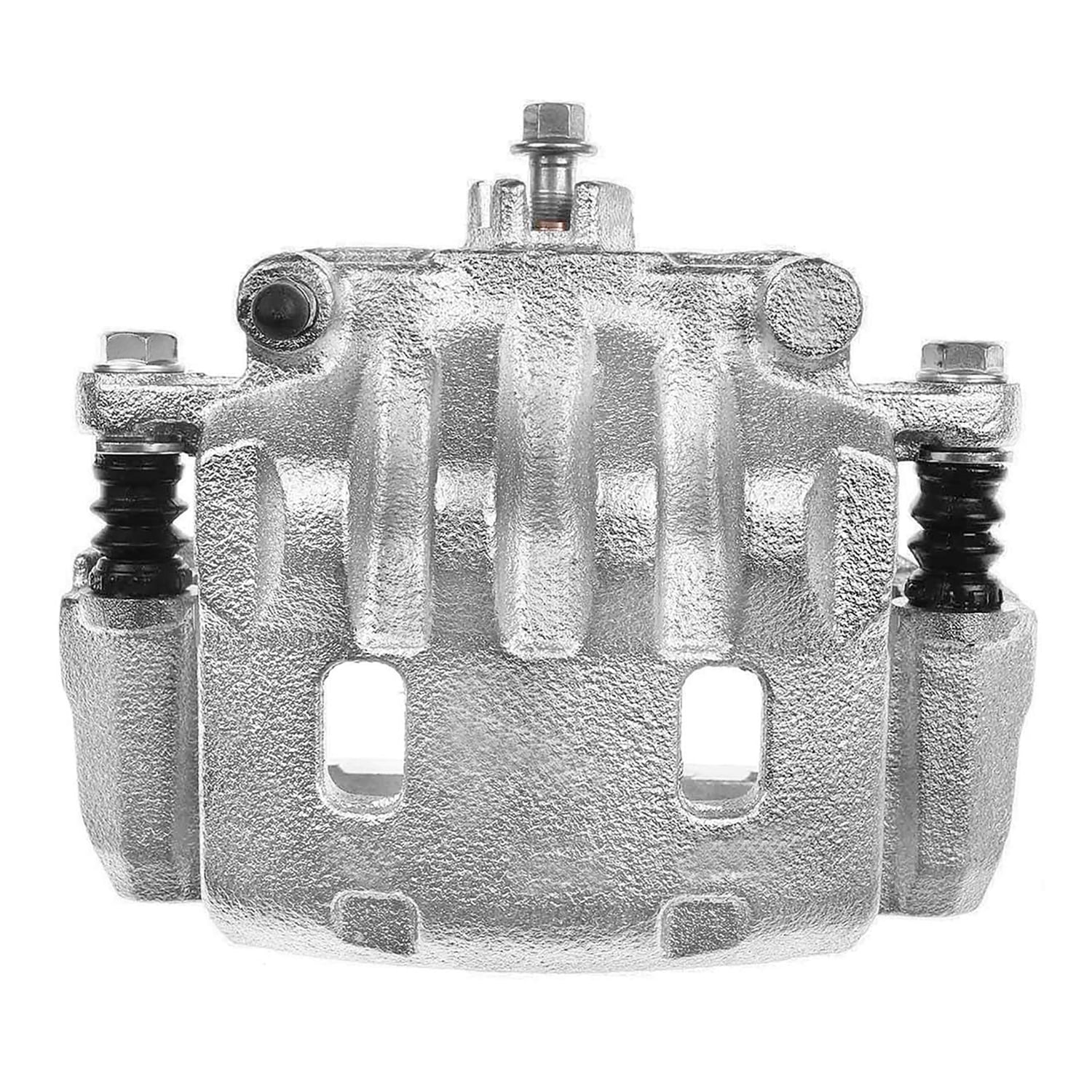 Detroit Axle - 2pc Front Brake Calipers for Subaru Outback Forester Legacy Impreza Baja 9-2X WRX XV Crosstrek Brake Calipers with Brackets Replacement