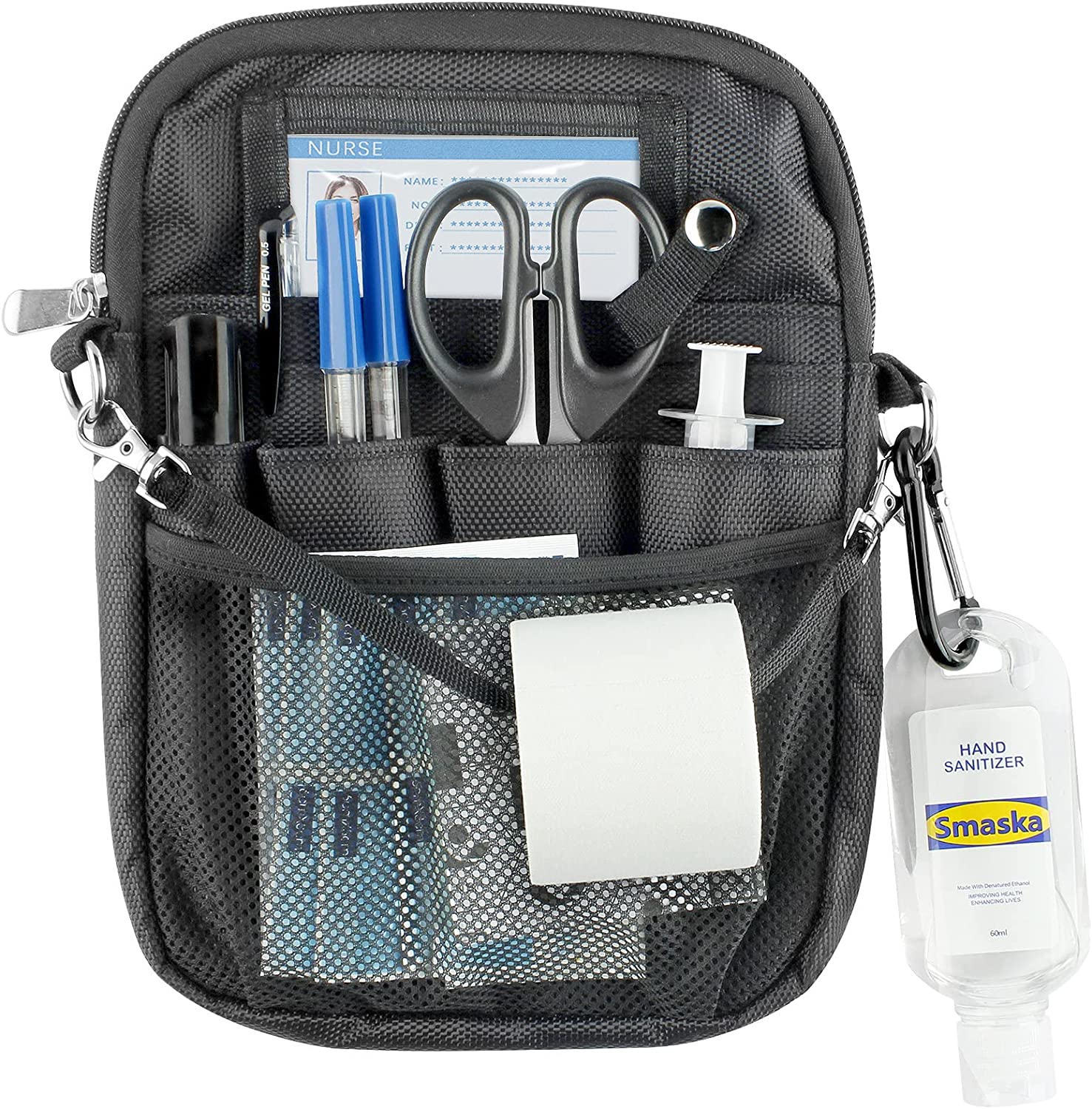 Nurse Fanny Pack, Nurse Tool Belt Nursing Pouch Organizer Multiple Pockets waist bag for Bandage