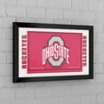 thumbnail image 4 of Ohio State University Logo Ready-To-Hang Black Framed Wall Mirror, 4 of 4