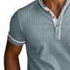 thumbnail image 5 of Ceisia Men's All Gift Seasons Casual Solid Color Button-Up Round Neck Long Sleeve Shirt - Comfortable Daily Outdoor Wear, 5 of 6