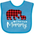 thumbnail image 3 of Inktastic I Love My Mommy Boys or Girls Baby Bib, 3 of 4