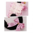thumbnail image 3 of Conjunto de Disfraz Cosplay Baoblaze Gatito Gato Negro Rosa, 3 of 6