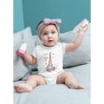 thumbnail image 2 of Summer In Paris Bodysuit Infant -SPIdeals Designs,  18 Months, 2 of 4