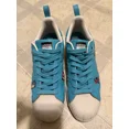 thumbnail image 4 of Adi-das Arizona Teal Shoes Size 10 1/2, 4 of 5
