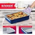 thumbnail image 5 of Bakken 6-Cup Cake and Muffin Pan, Aluminized Steel with Ceramic Non-Stick Coating, Non-Toxic, Heavy-Duty Bakeware, Even Heat Distribution, 10.8 x 8.8 Inches - Marble, 5 of 7
