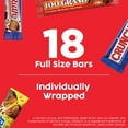 thumbnail image 5 of (4 pack) Assorted Butterfinger, Crunch, Baby Ruth, and 100 Grand Full Size Chocolates, 18 count, 31.2 oz, 5 of 17