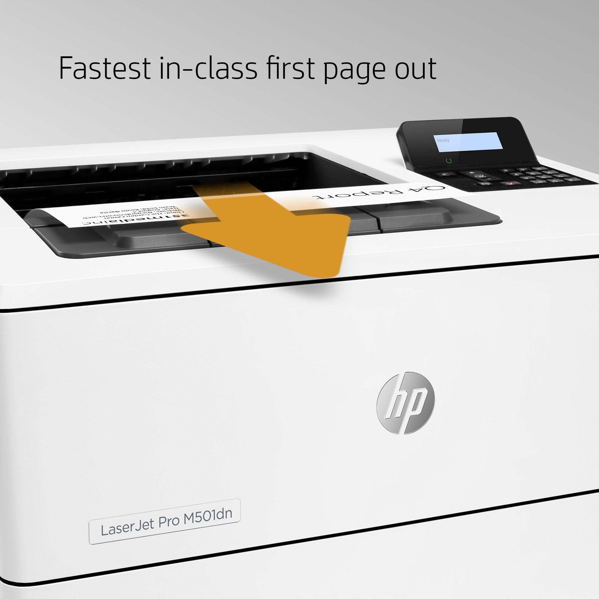 HP Monochrome LaserJet Pro M501dn Printer(International Model)