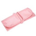 thumbnail image 2 of Bolsa enrollable para brochas de maquillaje portátil, artículos de tocador y cosméticos, organizador de bolsa de viaje (rosa), 2 of 8