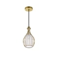 thumbnail image 5 of Home Decorative Midcentury Modern Miya 1 Light Pendant - Iron and Acrylic, 5 of 9
