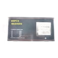 thumbnail image 4 of mmirethe 900pcs/Box Rondelles Plates M3/M4/M5/M6/M8/M10 Kit d'Assortiment de Rondelles en Acier Inoxydable, 4 of 6