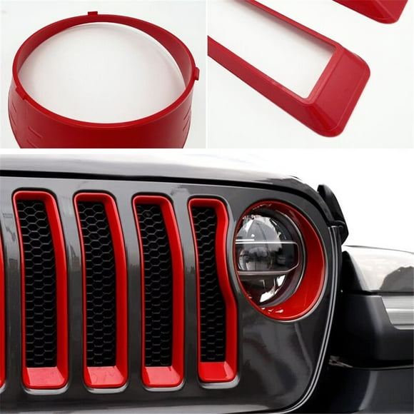 Jeep Wrangler Grill Cover
