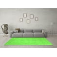 thumbnail image 3 of Ahgly Company Indoor Rectangle Abstract Green Modern Area Rugs, 8' x 10', 3 of 4