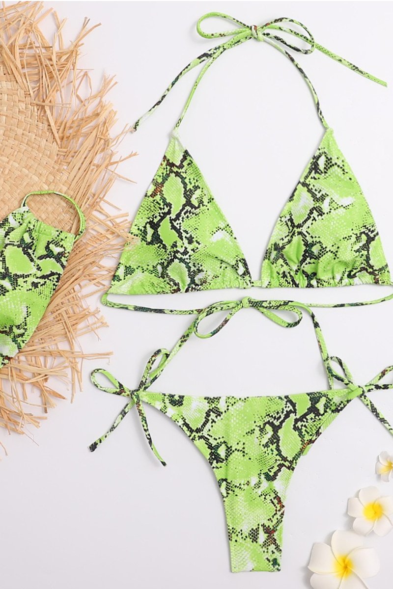 Python Print Bikini Set with Mask - Walmart.com