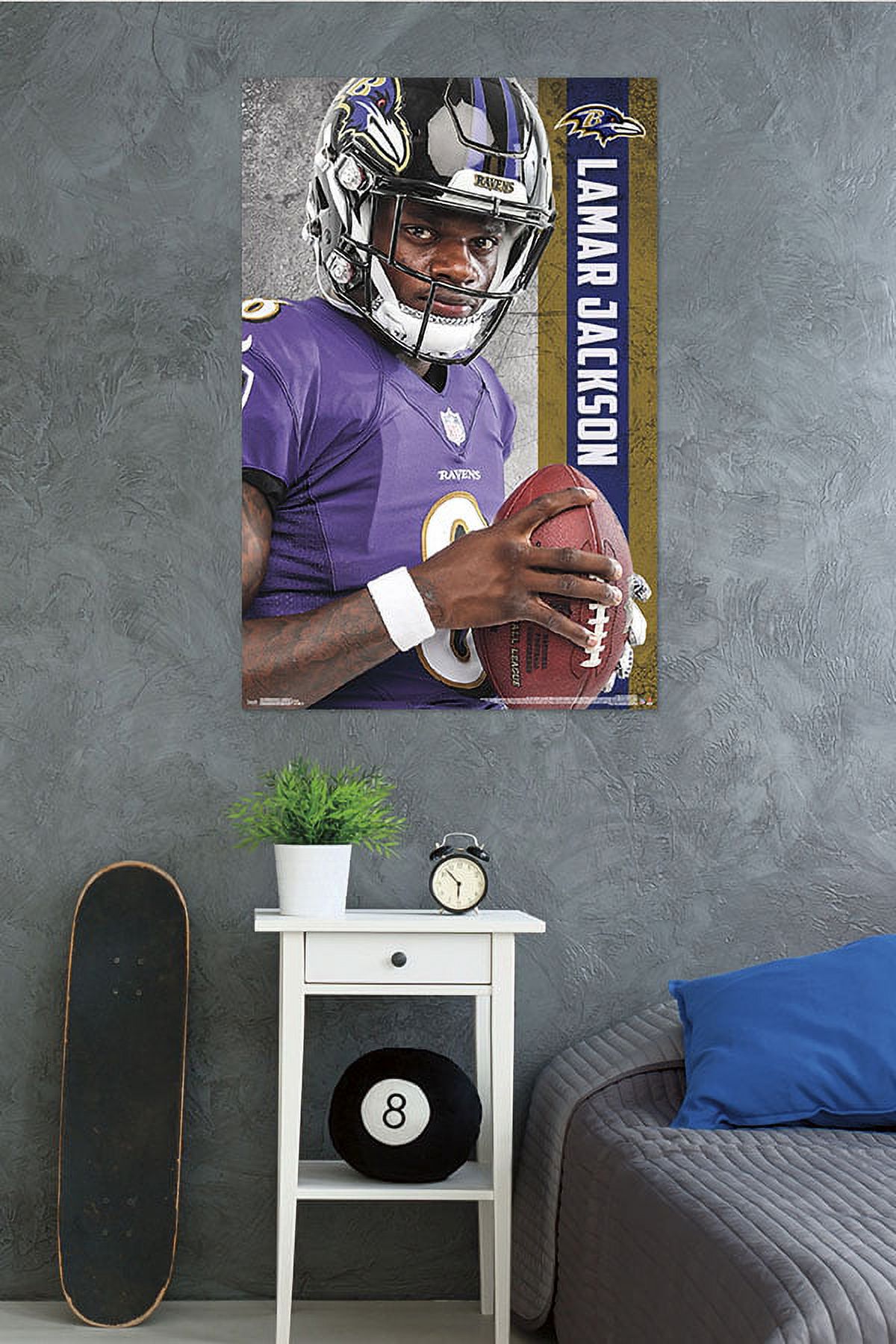 Lamar Jackson Baltimore Ravens 22'' x 34'' Player Poster