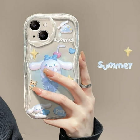Sanrio Hello Kitty Cinnamoroll Case for Huawei P60 P50 P40 P30 Pro Lite 4G 5G Mate 50 40 30 Pro Honor X5 Nova Y90 Silicone Cover
