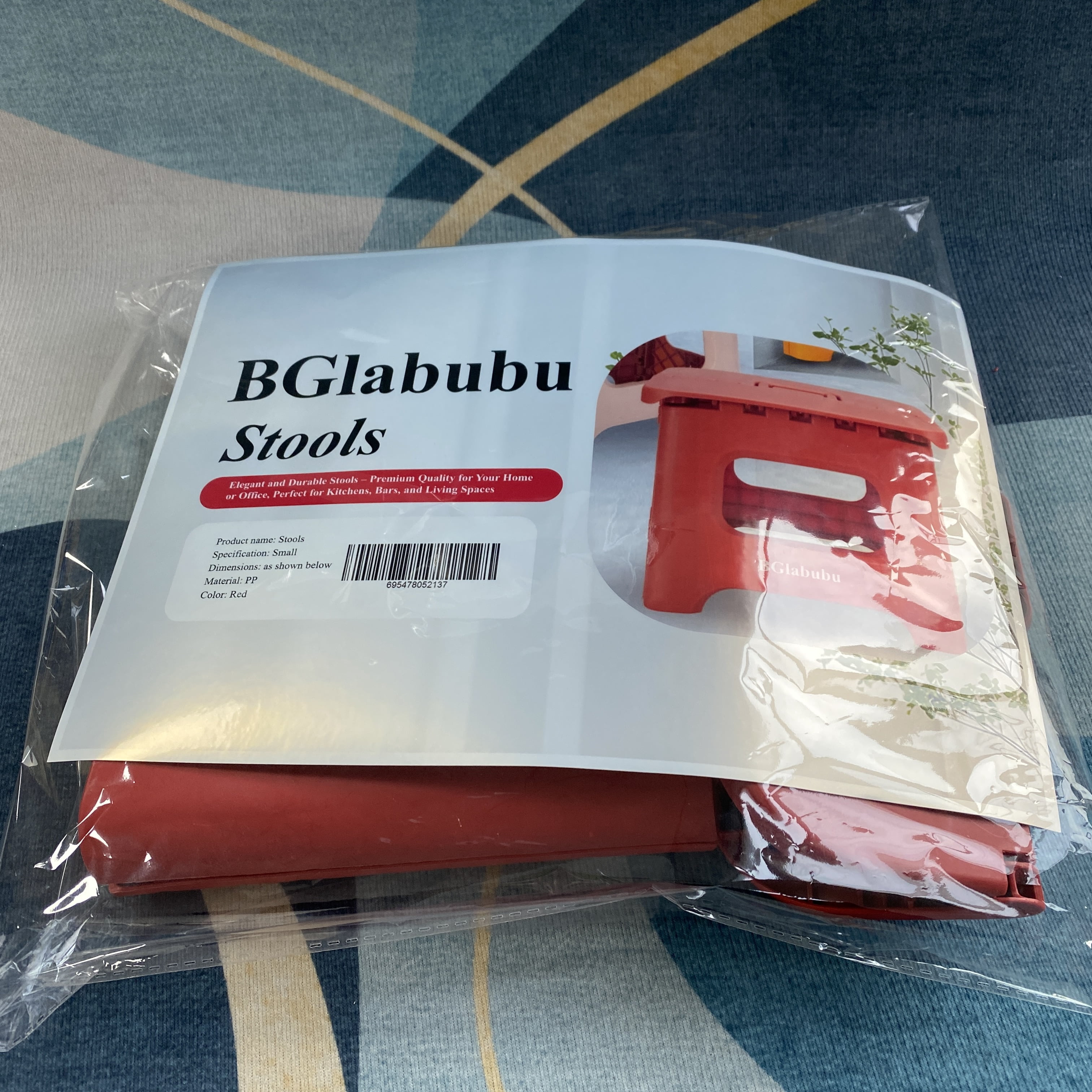 BGlabubu Stools Plastic stools for household use