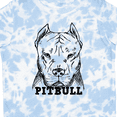 thumbnail image 4 of Inktastic Pitbull Sketch Portrait with Dog Breed Name Boys or Girls Toddler T-Shirt, 4 of 5