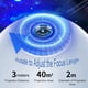 thumbnail image 5 of Proyector de luz Galaxy Projector Moon lamp-Baby Night Light Star Planetarium Projector 7 en 1 Proyección de constelación con planetas Nebulae Moon para dormitorio-Night Light Projector para niños Hab Eccomum Proyector de luz, 5 of 7