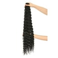 thumbnail image 7 of Eqslft Ocean Wave Crochet Hair, Deep Wave Curly Braiding Hair Extensions,Bundles Brazilian Hair Weave Bundles, Curly Extensions for Boho Braids, 7 of 7